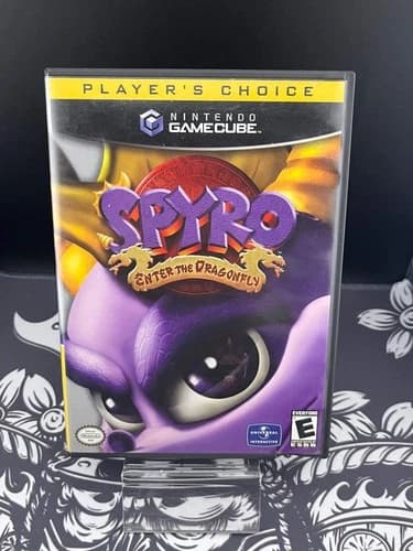 Spyro: Enter the Dragonfly - Player's Choice (Nintendo GameCube, 2002) CIB