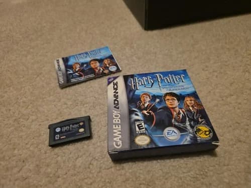 Harry Potter and the Prisoner of Azkaban Game Boy Advance GBA Complete CIB