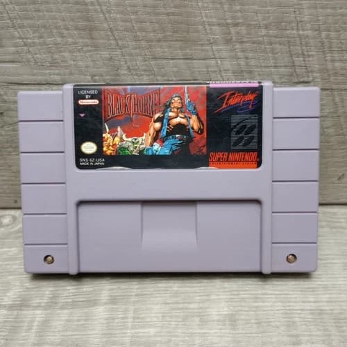 Blackthorne (Super Nintendo Entertainment System, 1994) SNES Authentic