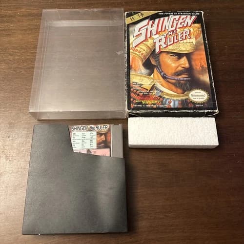 Shingen the Ruler (Nintendo NES) Tested - Authentic