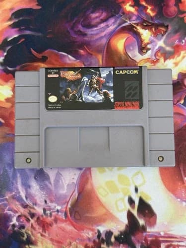Knights of the Round (Super Nintendo SNES) - Authentic & Tested VG COND