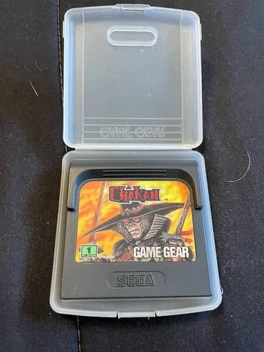 Chakan Sega Game Gear Game