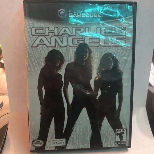 Charlie's Angels Nintendo GameCube Complete CIB | Tested 🔥