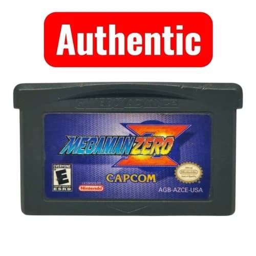 Mega Man Zero (Nintendo Game Boy Advance, 2002) GBA Authentic #B12