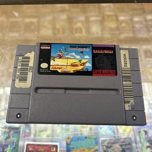 Road Runner's Death Valley Rally (Super Nintendo Entertainment System, 1992)