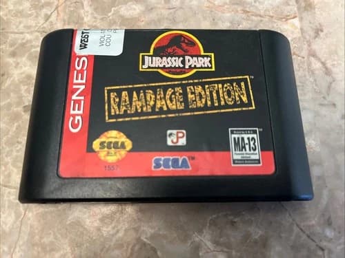 Jurassic Park Rampage Edition - Sega Genesis