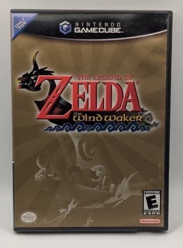 The Legend of Zelda: The Wind Waker (Nintendo GameCube) Complete CIB w/ Manual