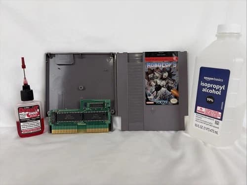Robocop 3 (Nintendo NES) Authentic Cartage Only Tested