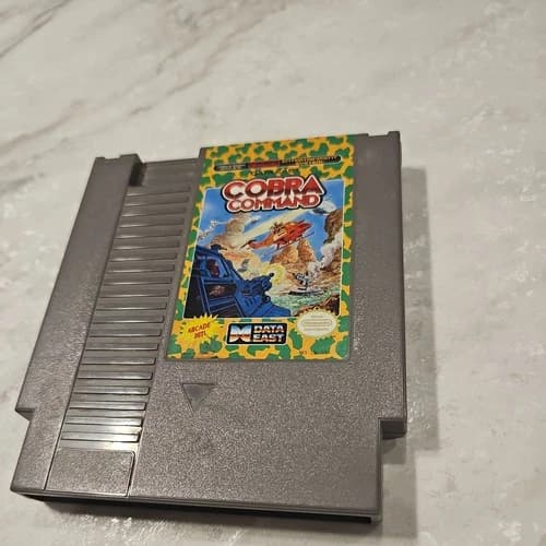 Cobra Command (Nintendo Entertainment System, NES 1988) Authentic