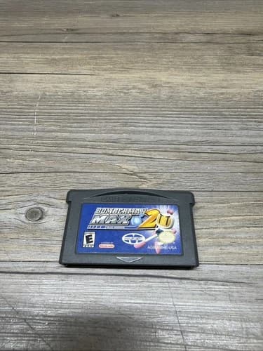 Bomberman MAX 2: Blue Advance Nintendo Game Boy Advance