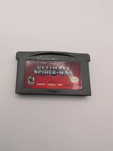 Ultimate Spiderman Gameboy Advance- CART ONLY; OEM AUTHENTIC TESTED