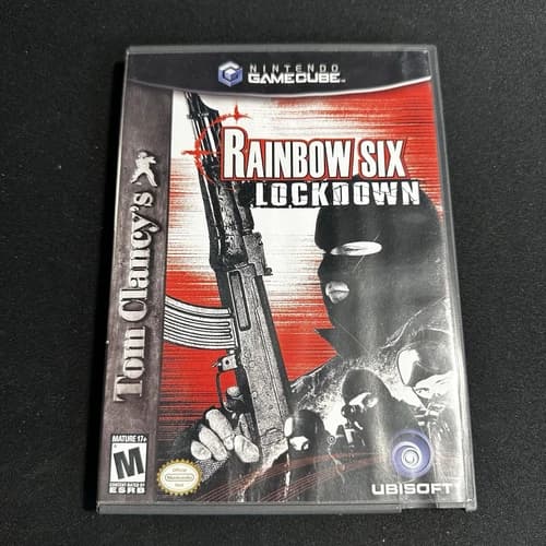 Tom Clancy's Rainbow Six: Lockdown (Nintendo GameCube, 2005)