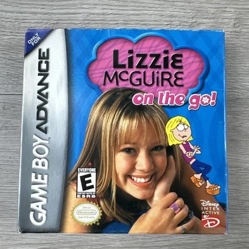 Lizzie McGuire 3: On The Go (Nintendo Game Boy Advance, 2005)