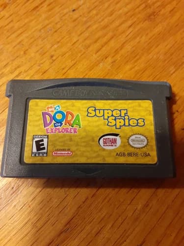 Dora the Explorer: Super Spies (Nintendo Game Boy Advance, 2003)