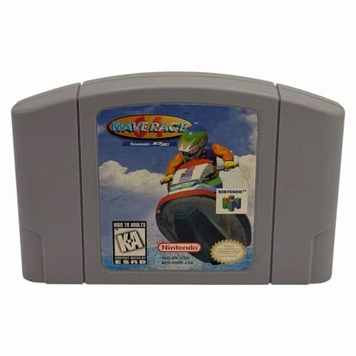 Wave Race 64 (Nintendo 64, 1996) N64 Authentic Cartridge Only Tested