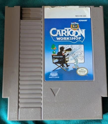 Tiny Toon Adventures: Cartoon Workshop (Nintendo Entertainment System, 1992)