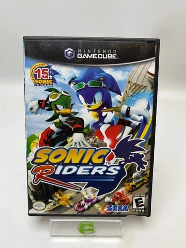 Sonic Riders (Nintendo GameCube, 2006) tested