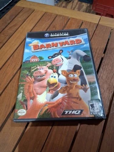 Barnyard (Nintendo GameCube, 2006)