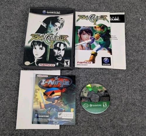 Soul Calibur II 2 (Nintendo GameCube, 2003)
