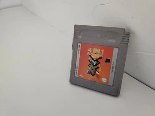 4 in 1 Fun Pak Gameboy Original game Cartridge Cleaned & Tested F22