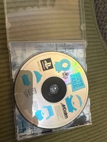 South Park (Sony PlayStation 1 PS1 1999) Disc Only