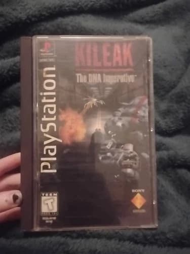 Kileak: The DNA Imperative (Sony PlayStation 1, 1995)