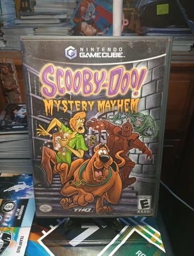 Scooby Doo! Mystery Mayhem (Nintendo Gamecube, 2004) • CIB • Tested