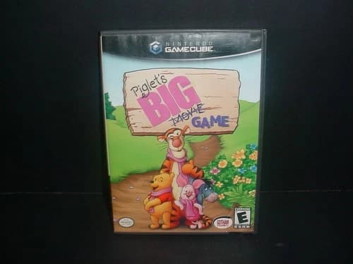 (EV996) Nintendo GameCube Piglet's BIG Game 2001 Tested Working