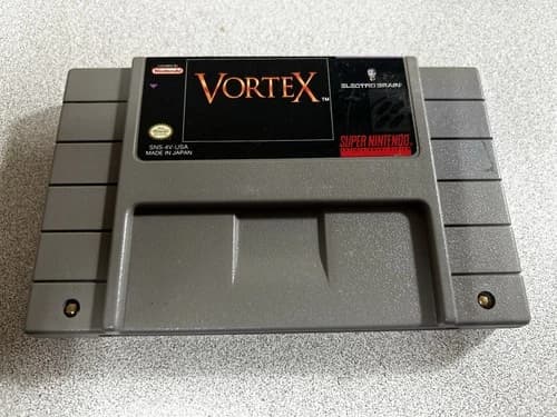Vortex - (Super Nintendo Entertainment System SNES)