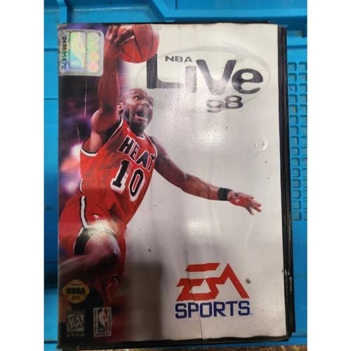 NBA Live 98 for Sega Genesis