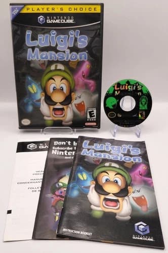 Luigi's Mansion - Player's Choice (Nintendo GameCube, 2003) - CIB