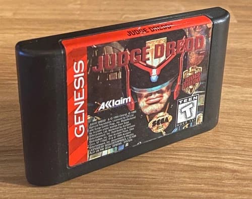 Judge Dredd for Sega Genesis - Cartridge Only