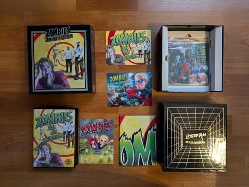 Limited Run Games Zombies Ate My Neighbors Sega Genesis Premium Edition - Green