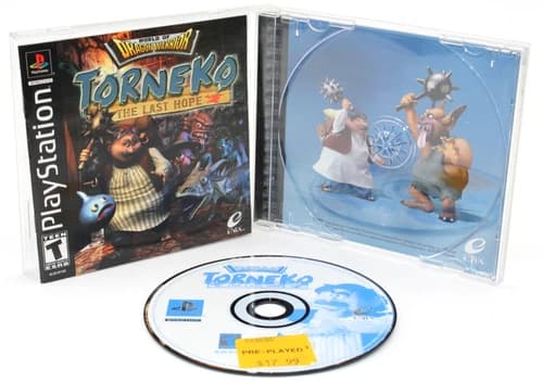 PS1 Torneko: The Last Hope (Sony PlayStation, 2000) Complete w/ Manual