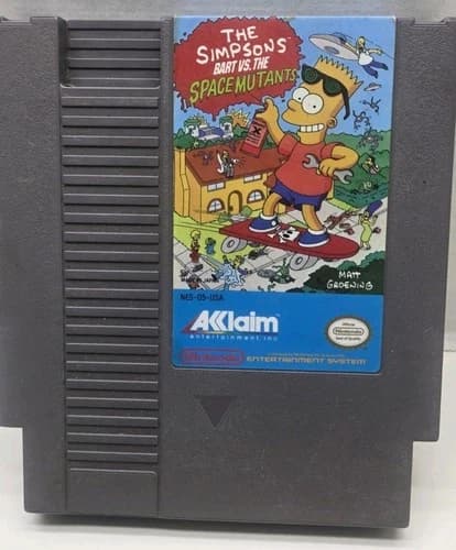 The Simpsons: Bart vs. the World (Nintendo Entertainment System, 1991)