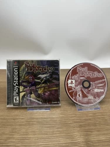 Sol Divide Playstation 1 PS1 Excellent Shape Tested