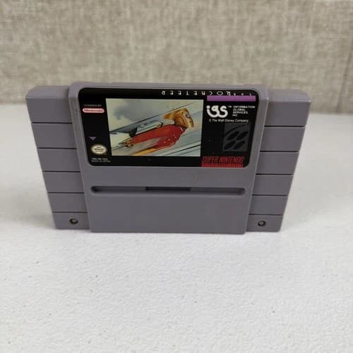 Rocketeer (Super Nintendo SNES, 1992) Cartridge Only Tested