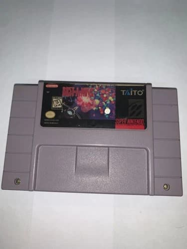 Bust-A-Move (Super Nintendo SNES, 1995) Authentic Original Game Cartridge Only