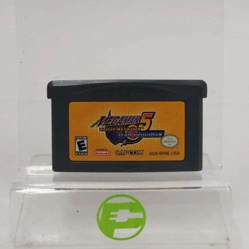 Mega Man Battle Network 5 Team Protoman (Nintendo GameBoy Advance, 2005)