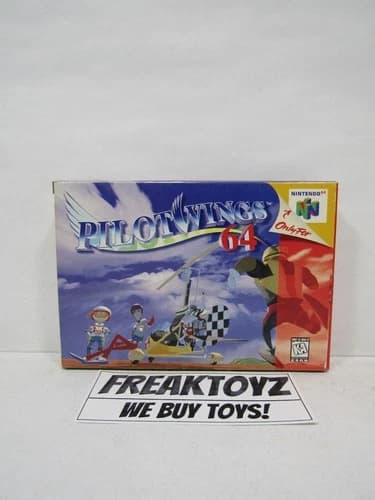 N64 Pilotwings 64 Boxed Complete