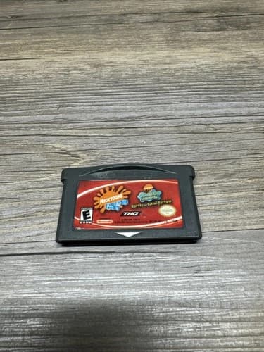 Nicktoons: Freeze Frame Frenzy Nintendo Game Boy Advance, Tested