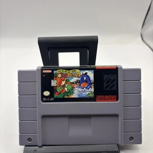Super Mario World 2 Yoshi's Island SNES Super Nintendo Tested And Working