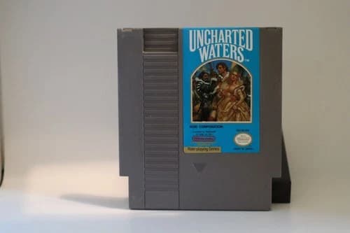 Uncharted Waters (Nintendo Entertainment System, 1991) Cartridge Only
