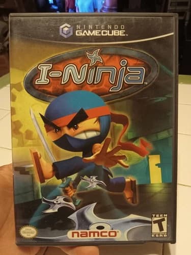 Namco I-Ninja Nintendo GameCube Complete With Manual