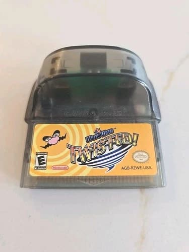 WarioWare: Twisted (Nintendo Game Boy Advance, 2005) TESTED RUMBLE/GYRO WORKS