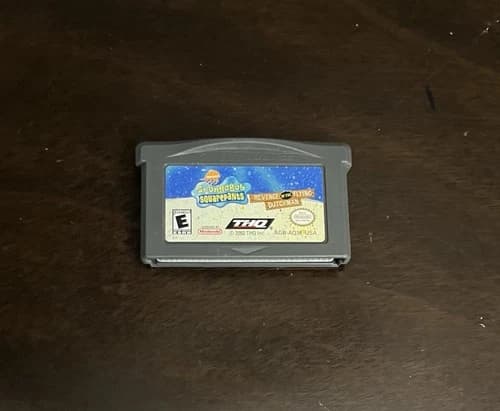 SpongeBob SquarePants: Revenge of the Flying Dutchman Gameboy Advance Cart Only