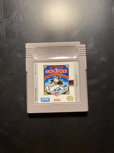 Monopoly (Nintendo Game Boy, 1991)
