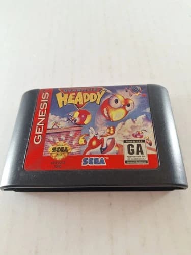 Dynamite Headdy Sega Genesis Cartridge Only