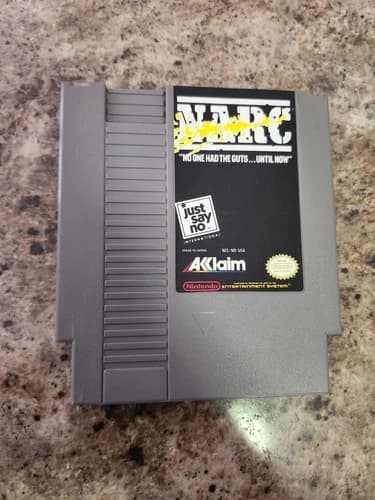 NES Narc Video Game Cartridge NES Narc Only