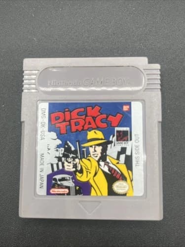 Dick Tracy (Nintendo GameBoy, 1991) Cartridge Only - Tested Working Condition ✅